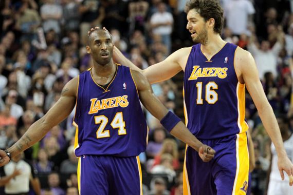 Kobe Bryant- Pau Gasol Unfollow Twitter Dwight Howard - JPNN.COM