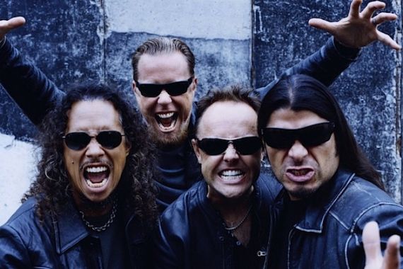 Promotor Metallica Janjikan Konser Spektakuler - JPNN.COM