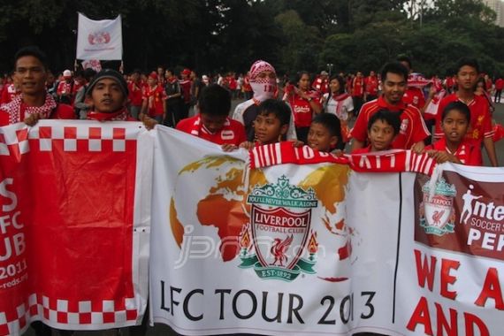 Ibas Nonton Liverpool, Pengamanan GBK Diperketat - JPNN.COM