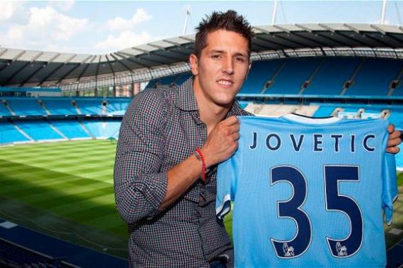 Jovetic Beber Alasan Gabung ke City - JPNN.COM