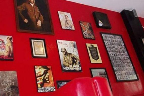 Soldatenkaffe, Kafe Bernuansa Nazi di Bandung yang Hebohkan Dunia - JPNN.COM