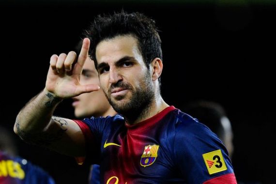 Pique: Rayu Fabregas, MU Buang-Buang Waktu - JPNN.COM