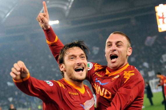 Ucapkan Ultah, Totti Desak De Rossi Bertahan - JPNN.COM