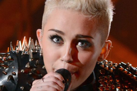 Miley Cyrus Pilih-pilih Teman - JPNN.COM