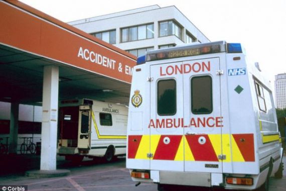 Sering Diserang Ambulans London Pilih-pilih Pasien - JPNN.COM