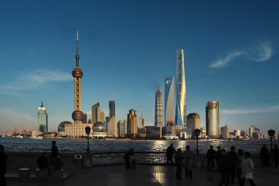 Shanghai Tower Tertinggi di Asia - JPNN.COM