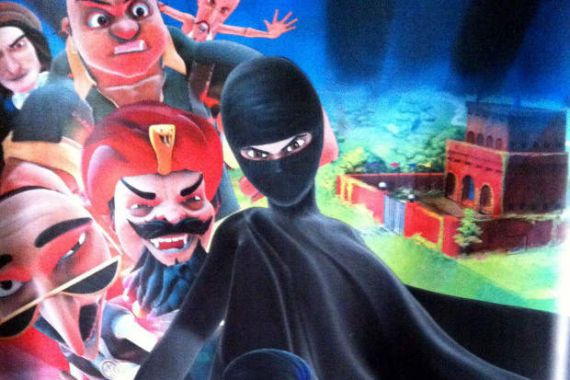 Film Kartun Pakistan Burka Avenger Siap Mengglobal - JPNN.COM