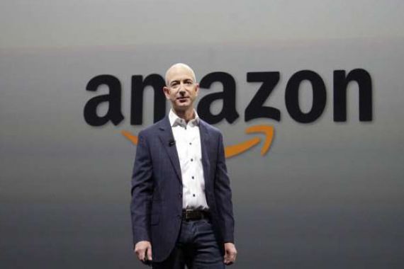 Pendiri Amazon Akuisisi Washington Post - JPNN.COM