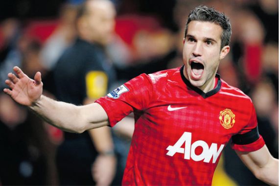 Dari RVP untuk Moyes - JPNN.COM