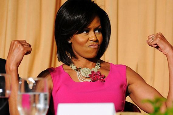 Rakyatnya Kegemukan Michele Obama Keluarkan Album Rap - JPNN.COM