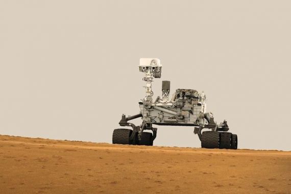 Curiosity Abadikan Gerhana Bulan Mars - JPNN.COM