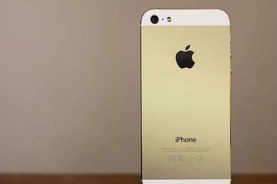 iPhone 5S Segera Hadir dengan Warna Emas - JPNN.COM