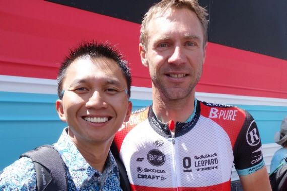 Usai Etape Pertama, Team Sky Jualan Mesin Kopi - JPNN.COM