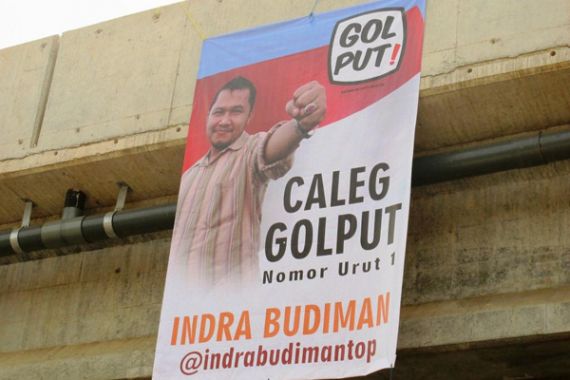 Ada Caleg Golput di Kemanggisan - JPNN.COM