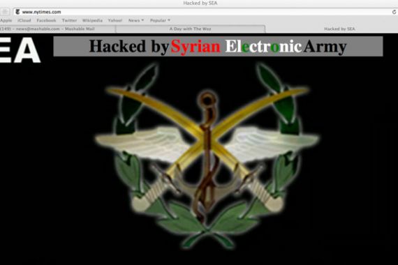 Tentara Elektronik Suriah Tumbangkan Website New York Times dan Twitter - JPNN.COM