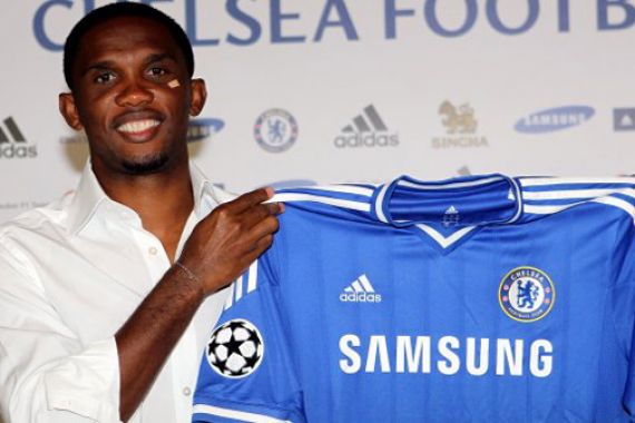 Etoâ€™o Reuni Mourinho di Chelsea - JPNN.COM