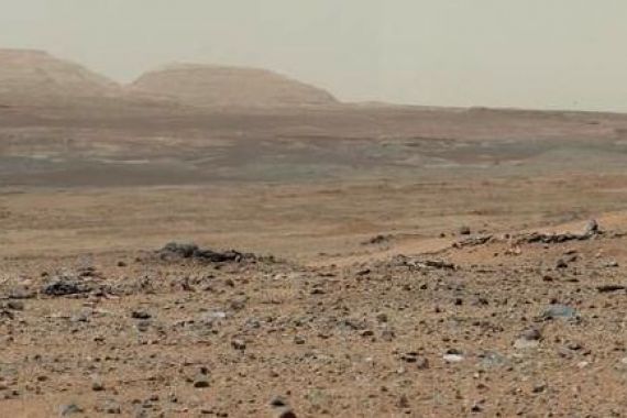 Ilmuwan Duga Kehidupan Bumi Berasal dari Mars - JPNN.COM