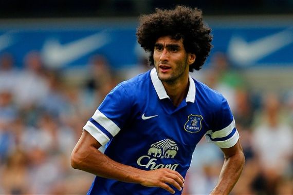 Everton Lepas Fellaini ke MU dengan Harga Rp 422 Miliar - JPNN.COM