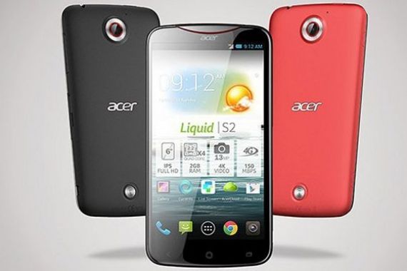Acer Segera Rilis Smartphone Liquid S2 - JPNN.COM