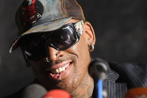 Dennis Rodman Kembali Kunjungi Korut - JPNN.COM