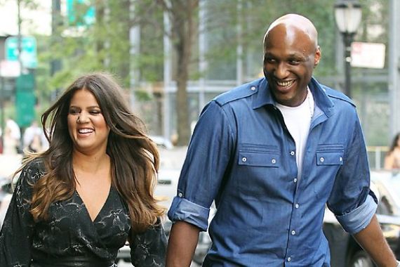 Khloe Kardashian Diminta Ceraikan Lamar Odom - JPNN.COM