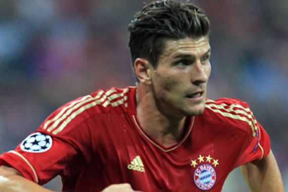 Mario Gomez Absen Enam Pekan - JPNN.COM