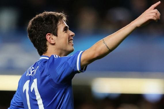 Gol Telat Oscar Bawa Chelsea Unggul 1-0 - JPNN.COM