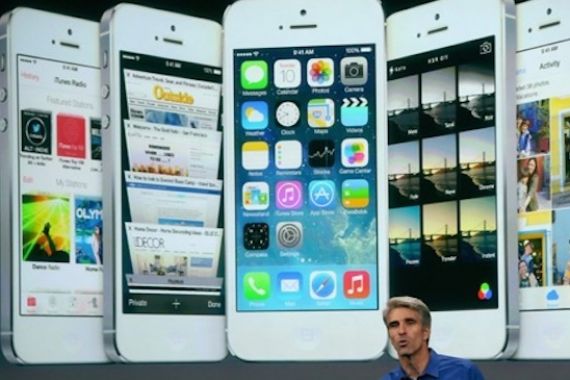 Tawarkan Banyak Fitur Baru lewat iOS 7 - JPNN.COM