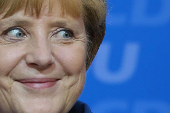 Angela Merkel Kembali Pimpin Jerman - JPNN.COM