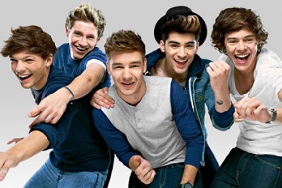 One Direction Rajai Musik Dunia - JPNN.COM