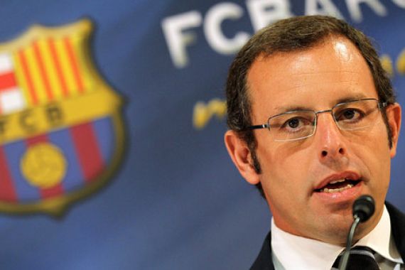 Presiden Barca Ledek Madrid Soal Penalti - JPNN.COM