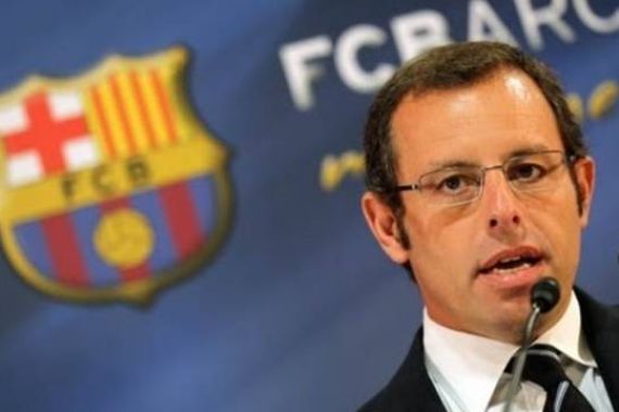 Presiden Barcelona Didesak Mundur - JPNN.COM