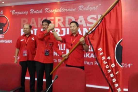 Jadi Ketua PDIP DKI, Boy Siap Emban Amanat Megawati - JPNN.COM