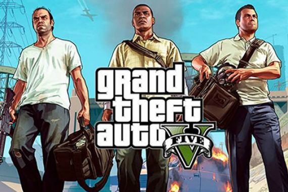 GTA V Rajai Rekor Guiness - JPNN.COM