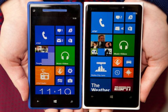 Nokia-HTC segera Produksi Dual SIM Windows Phone - JPNN.COM