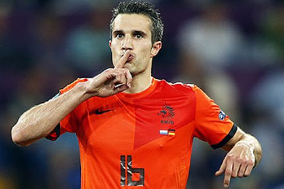 Belanda Jadi Tim Tersubur, Van Persie Top Skor - JPNN.COM