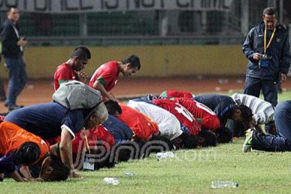 Garuda Jaya Menang, SBY Bisa Tidur Nyenyak - JPNN.COM