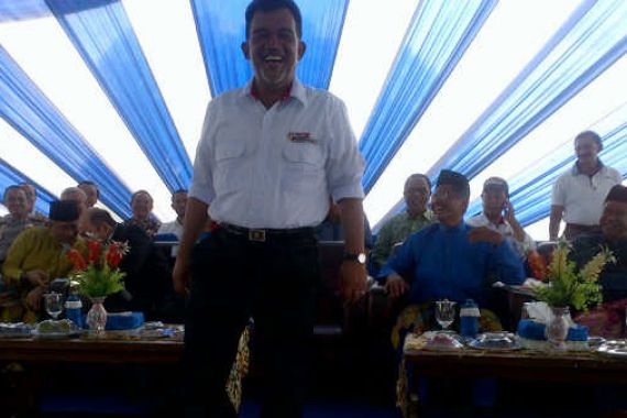 Bupati Kampar Terinspirasi Kerja Dari Motto Dahlan Iskan - JPNN.COM