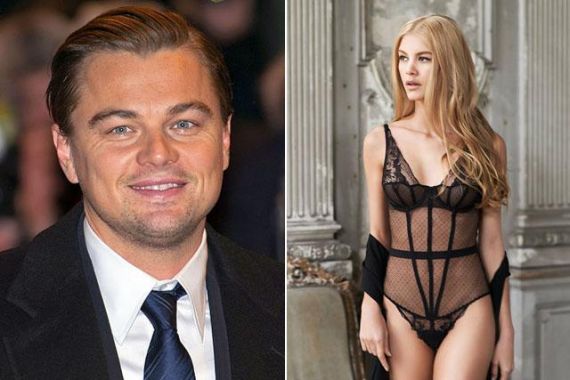 Leonardo DiCaprio Gandeng Model Asal Brasil - JPNN.COM