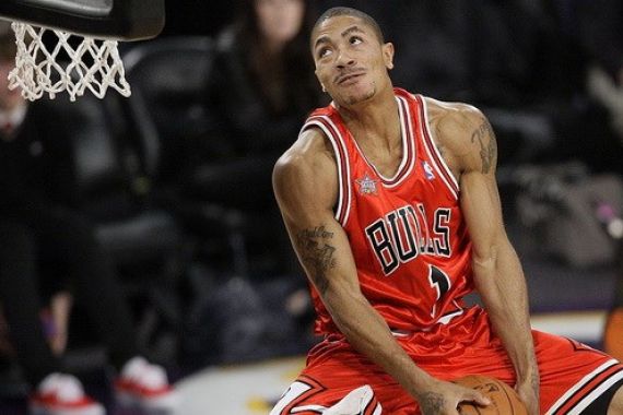 Derrick Rose Tebar Ancaman - JPNN.COM