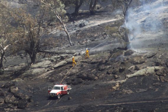 Darurat Kebakaran di Australia, 200 Rumah Lebih Dilalap Api - JPNN.COM