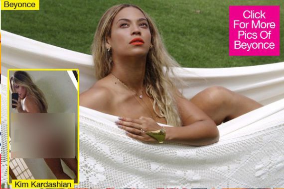 Ini Foto Panas Terbaru Beyonce Knowles - JPNN.COM