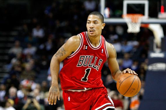 Performa Derrick Rose Kian Menakutkan - JPNN.COM