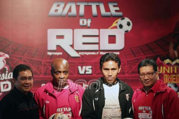 Battle of RED Jadi Reuni Timnas Piala Asia 2007 - JPNN.COM
