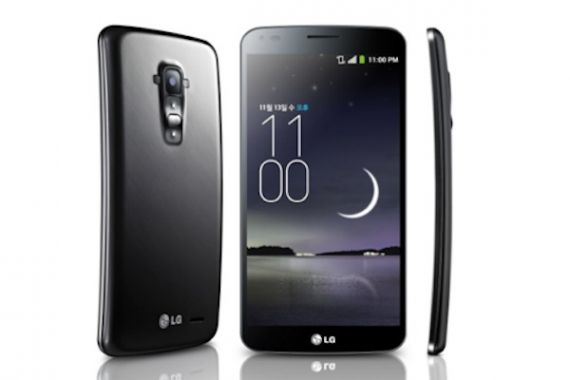 Saingi Samsung, LG Keluarkan Smartphone Melengkung - JPNN.COM