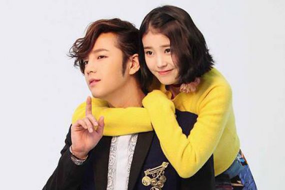 IU dan Jang Geun Suk Minta Doa Fans untuk Drama Pretty Boy - JPNN.COM