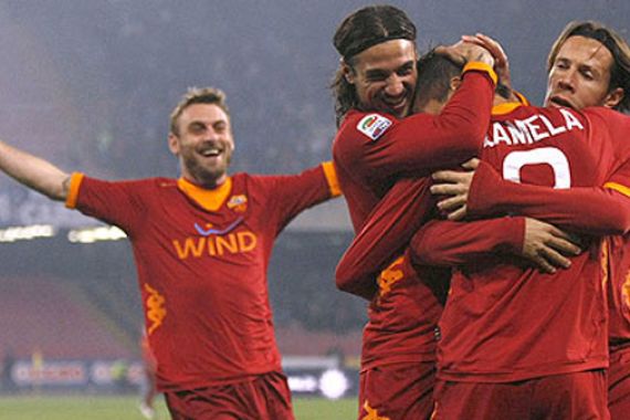 AS Roma Jadwal Ulang ke Indonesia Oktober 2014 - JPNN.COM