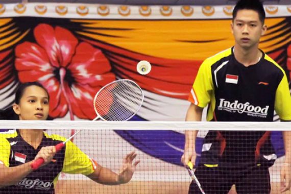 Bekuk Unggulan Kedua, Kevin/Masita Tembus Final - JPNN.COM