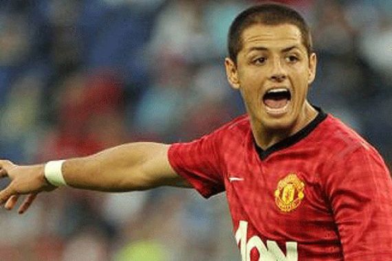 Chicarito Bakal Tinggalkan MU - JPNN.COM