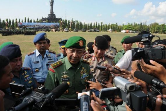 TNI Siap Amankan BDF, Libatkan Pecalang - JPNN.COM